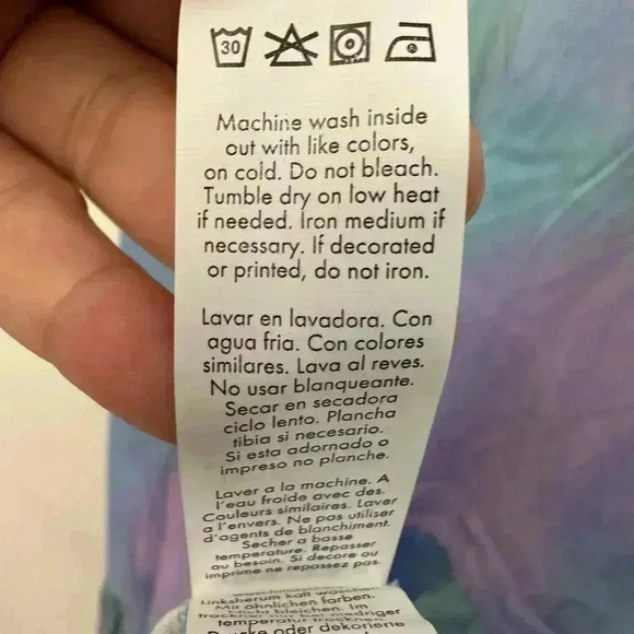 JustFab Rayon Tiered Maxi Dress Lightweight Fairy Flowy Purple Blue XL NWT - Picture 11 of 11